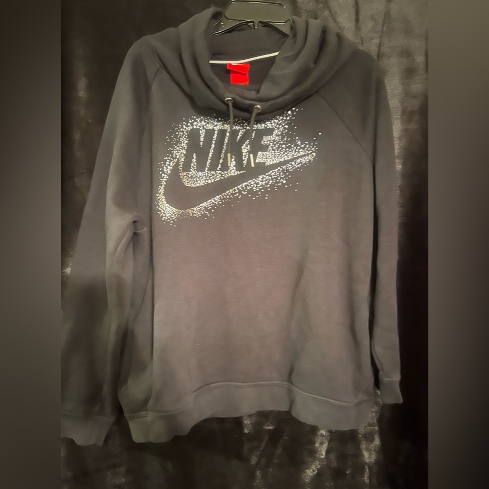 Nike scoop neck hoodie